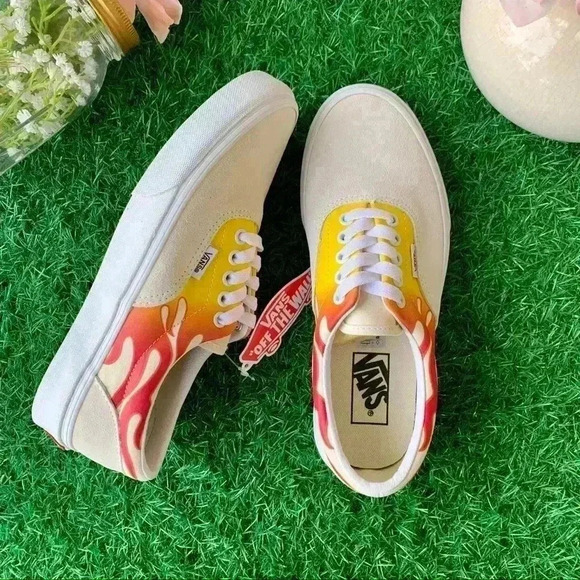 Vans Flame Era Shoe - Picture 3 of 8